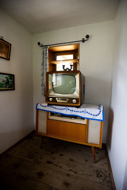 El encanto de los muebles de TV de madera vintage: un clásico que perdura en el tiempo